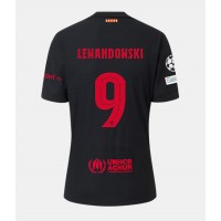 Fotbalové Dres Barcelona Robert Lewandowski #9 Venkovní 2024-25 Krátký Rukáv